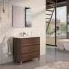 Mueble De Baño A Suelo 3 Cajones + Lavabo – Atenea – Banium