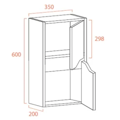 Mueble De Colgar 35 Cm – Torvisco Group – Navia Natura