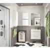 Mueble De Dos Cajones Suspendido Con Fondo Reducido 35 Cm – Fussion Line – Salgar