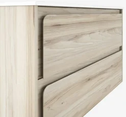 Mueble Suspendido 2 Cajones Combinando Acabados Fondo Aliso Y Frente A Elegir – Indico – Visobath