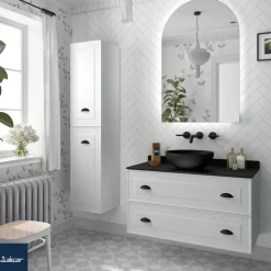 Mueble Suspendido Dos Cajones Clásico – Renoir – Salgar