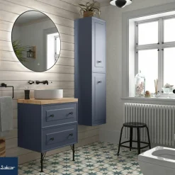 Mueble Suspendido Dos Cajones Clásico – Renoir – Salgar
