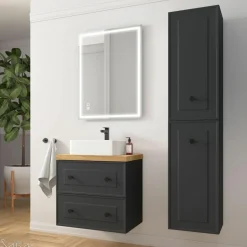 Mueble Suspendido Dos Cajones Clásico – Renoir – Salgar
