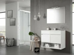 Mueble Suspendido Y Lavabo – Torvisco Group – Sete