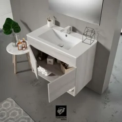 Mueble Suspendido Y Lavabo – Torvisco Group – Sete