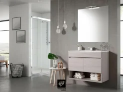 Mueble Suspendido Y Lavabo – Torvisco Group – Sete