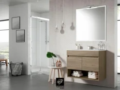 Mueble Suspendido Y Lavabo – Torvisco Group – Sete