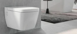 Pack Inodoro Suspendido Con Función De Lavado Agua Fría + Bastidor De 8 Cm (sin Conexión Eléctrica) – TeceOne – Tece