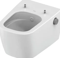 Pack Inodoro Suspendido Con Función De Lavado Agua Fría + Bastidor De 8 Cm (sin Conexión Eléctrica) – TeceOne – Tece