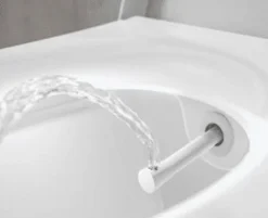 Pack Inodoro Suspendido Con Función De Lavado Agua Caliente Y Fría + Bastidor De 8 Cm (sin Conexión Eléctrica) – TeceOne – Tece