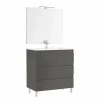 Pack Mueble Daily 100Cm 3C Antracita – G7917884 – Gala