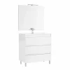 Pack Mueble Daily 100Cm 3C Blanco – G7917801 – Gala