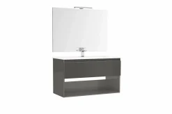 Pack Mueble Daily 100Cm 1C-1H Antracita – G7917684 – Gala