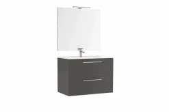 Pack Mueble Handy 100Cm 2C Antracita – G7916484 – Gala