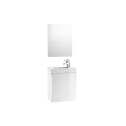 Pack Mueble Lavabo Y Espejo – Mini – Roca