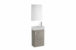 Pack Mueble Mik + Lavabo Albus 40 Gris – G7916017 – Gala