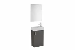 Pack Mueble Mik + Lavabo Albus 40 Antracita – G7916084 – Gala