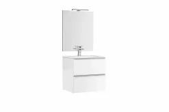 Pack Mueble Shona 60Cm 2C Blanco Mate – G7918121 – Gala