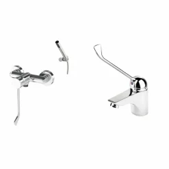 Pack Promoción Grifo Gerontológico Lavabo Y Ducha 71550PG + 71330PG