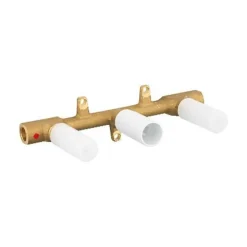 Parte Empotrable Para Grifería Batería Mural De Lavabo – Grohe – Carbodur – 29 025 002