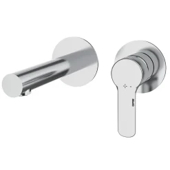 Parte Externa Lavabo Monomando De Empotrar Estilo Basic Colección TENDER 40117100 – GRB Mixers