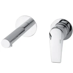 Parte Externa Lavabo Monomando De Empotrar Estilo Basic Colección PREMIER 50117100 – GRB Mixers