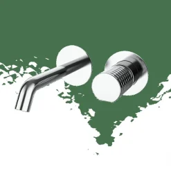 Parte Externa Lavabo Monomando De Empotrar Estilo Premium Colección AURA 75117130 – GRB Mixers