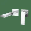 Parte Externa Lavabo Monomando De Empotrar Estilo Premium Colección KALA 60017120 – GRB Mixers