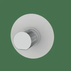 Parte Externa Monomando De Empotrar Blanco Estilo Premium Colección AURA 75047110 – GRB Mixers