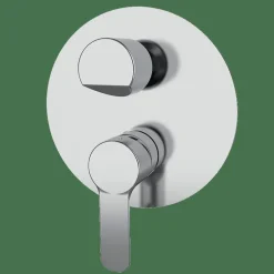Parte Externa Monomando De Empotrar Estilo Basic Colección TENDER 40047200 – GRB Mixers