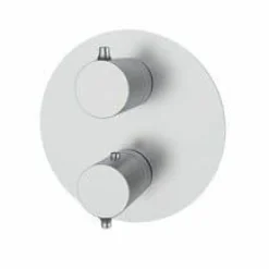 Parte Externa Termostático De Empotrar Inox Estilo Premium Colección TIME 47157030 – GRB Mixers