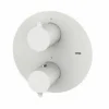 Parte Externa Termostático De Empotrar Blanco Estilo Premium Colección TIME 47157010 – GRB Mixers