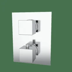 Parte Externa Termostático De Empotrar Estilo Premium Colección KALA 60557000 – GRB Mixers