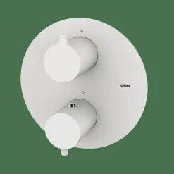 Parte Externa Termostático De Empotrar Blanco Estilo Premium Colección TIME 47057210 – GRB Mixers