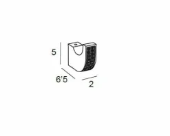 Percha – Oro Modelo Carmen – 6608001 – Manillons Torrent