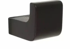 Percha Adh.- Negro Mate Modelo Yass – 6868081 – Manillons Torrent