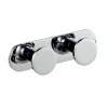 Percha Doble – Cromo Modelo Bassic – 1519002 – Manillons Torrent