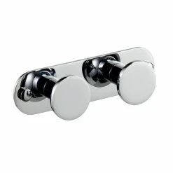 Percha Doble – Cromo Modelo Bassic – 1519002 – Manillons Torrent