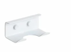 Percha Doble Acabado Blanco Mate – Slim – 2308/2668BM – Manillons Torrent