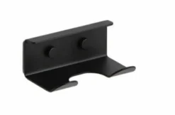 Percha Doble Acabado Negro Mate – Slim – 2308/2668NM – Manillons Torrent