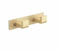 Percha Doble Acabado Oro Cepillado 1619/1679 – Yass – Manillons Torrent