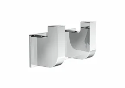 Percha Doble (Posibilidad De Instalación Mediante Tornillería O Adhesivo) – Record – Roca – A817661001