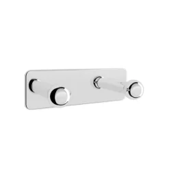 Percha Doble (Posibilidad De Instalación Mediante Tornillería O Adhesivo) – Victoria – Roca – A816651001