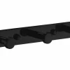 Percha Triple – Negro Mate Modelo Eco – 6544081 – Manillons Torrent