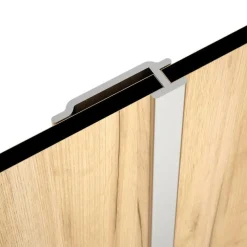 Perfiles Para Paneles De Anuminio Anodizado Brillo – Atlas – Salgar