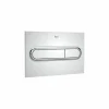 Placa De Accionamiento Con Descarga Dual – PL1 DUAL (ONE) – Roca