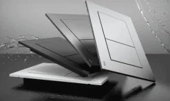 Placa De Accionamiento Doble Descarga – Tecenow – Tece