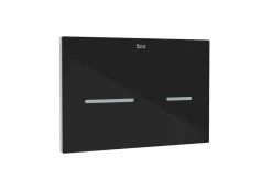 Placa De Accionamiento Electrónico Con Descarga Dual Touchless 252 X 162 Mm – A890104318- In-Wall EP3 – Roca
