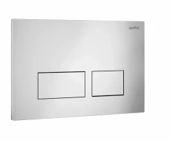 Placa De Accionamiento Pulsador Doble Descarga Cromo Brillo – 5057069 – ST4 – Gala