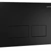 Placa De Accionamiento Pulsador Doble Descarga Negro – 5057002 – ST4 – Gala